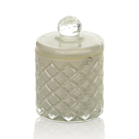 CANDELA IN VETRO SALVIA 8.5X13